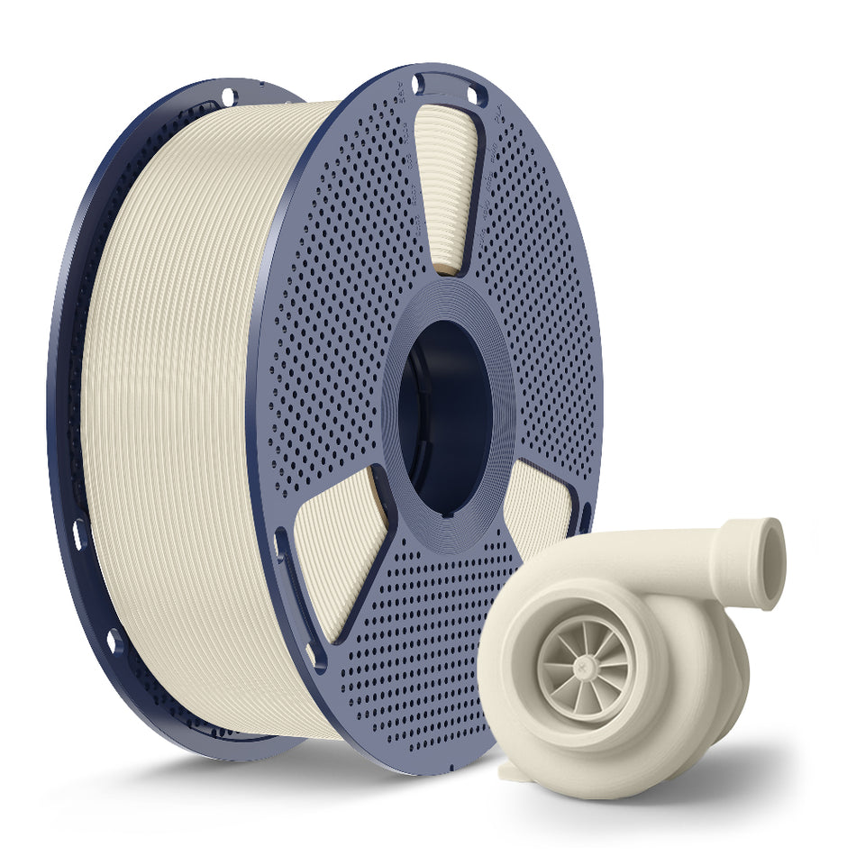 E ABS (Easy ABS) 3D Printer Filament 1KG (p.s.: Per la nuova bobina di ricarica è 0.9kg)