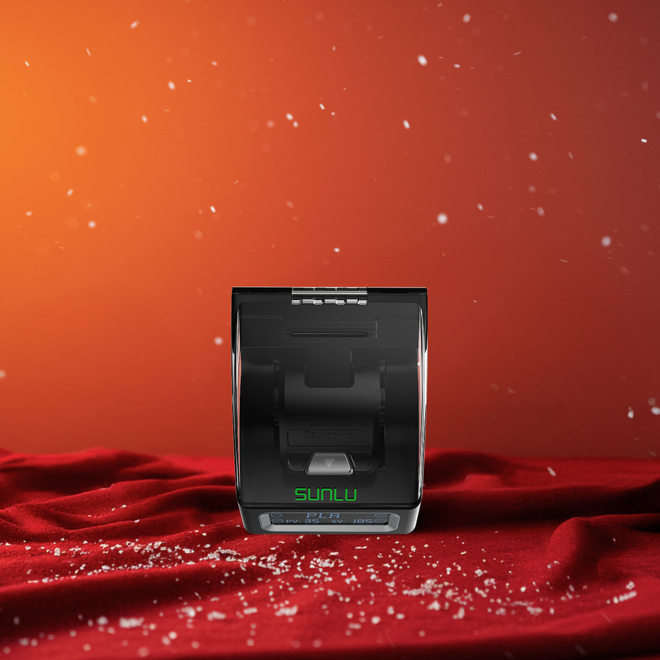 SUNLU Connettore per Filamento FC01, Saldatore a Fusione, Saldabile a Filamenti PLA, ABS, PETG, PCL, PA e PC da 1,75mm