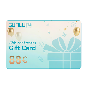 Buono regalo SUNLU [2% OFF] | I migliori regali per questa stagione