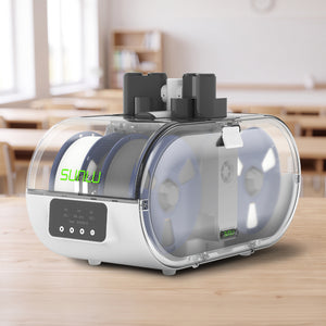 [In arrivo] SUNLU AMS Lite Heater — Box riscaldato per Bambu Lab AMS Lite con circolazione d'aria ottimizzata, asciugatura del filamento fino a 70°C per PLA, PETG, ABS, ASA e PA
