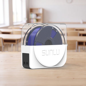 Sunlu S1 Plus, essiccatore di filamenti e confezione di filamenti Pla