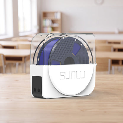 Sunlu S1 Plus, essiccatore di filamenti e confezione di filamenti Pla