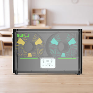 SUNLU FilaDryer S4, Bilanciamento di Temperatura e Alta Efficienza
