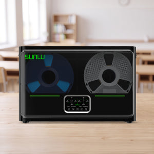 SUNLU FilaDryer S4 Pro, Essiccatore per Filamenti 3D a Doppia Zona, Controllo Indipendente di Temperatura e Tempo, Fino a 85°C, Funzione Essiccazione e Ricottura, Compatibile con 4 Bobine da 1 kg