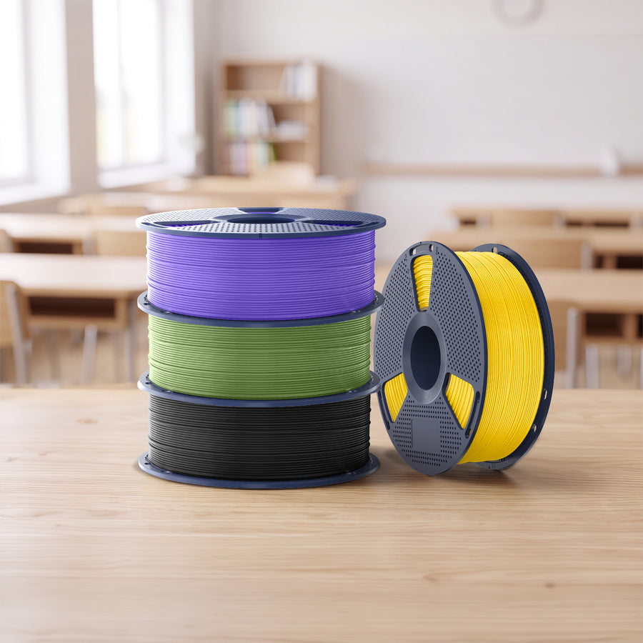 [Promo Rientro a Scuola] E ABS (Easy ABS) 3D Printer Filament 1KG (p.s.: Per la nuova bobina di ricarica è 0.9kg)