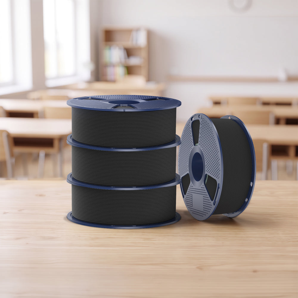 PETG-CF (fibra di carbonio PETG) filamento della stampante 3D 1KG