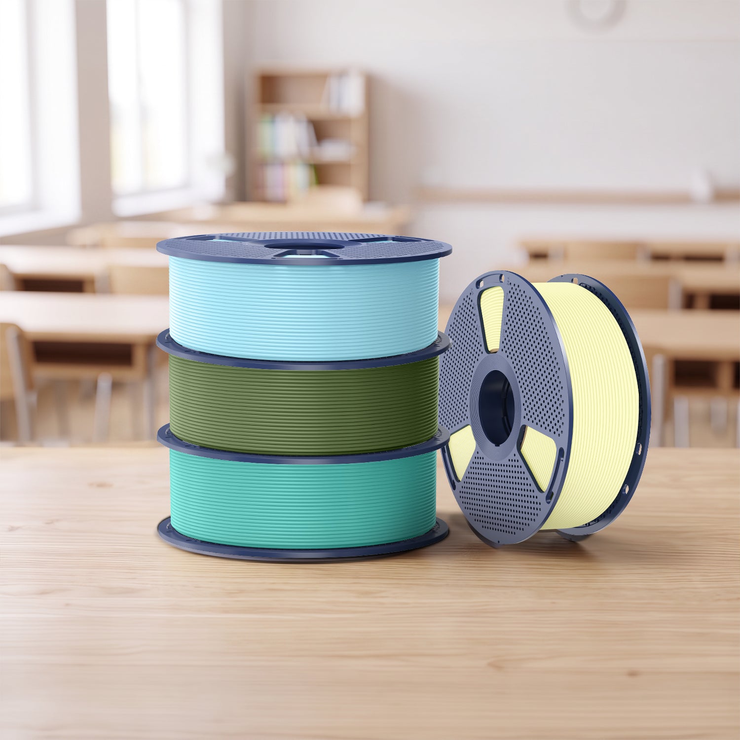 [Promo Rientro a Scuola] Filamento per stampante 3D PLA Meta (colori macaron) 1 kg