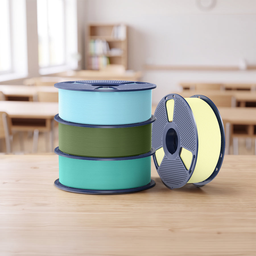 [Promo Rientro a Scuola] Filamento per stampante 3D PLA Meta (colori macaron) 1 kg