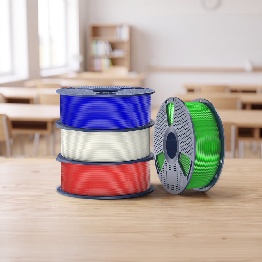 [Promo Rientro a Scuola] PVB Filamento per stampanti 3D bobina rimovibile 900g/rocchetto ordinario 1000g