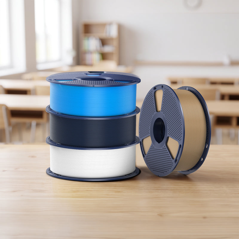 [Promo Rientro a Scuola] PLA+ 2.0, PLA+ Aggiornato (PLA Plus), Filamento per Stampante 3D 1 kg