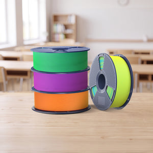 [MOQ: 3KG] SUNLU PLA Matte Dual-Color Filamento PLA opaco bicolore 1KG- Transizioni Bicolori Senza Soluzione di Continuità e Finitura Matte Morbida