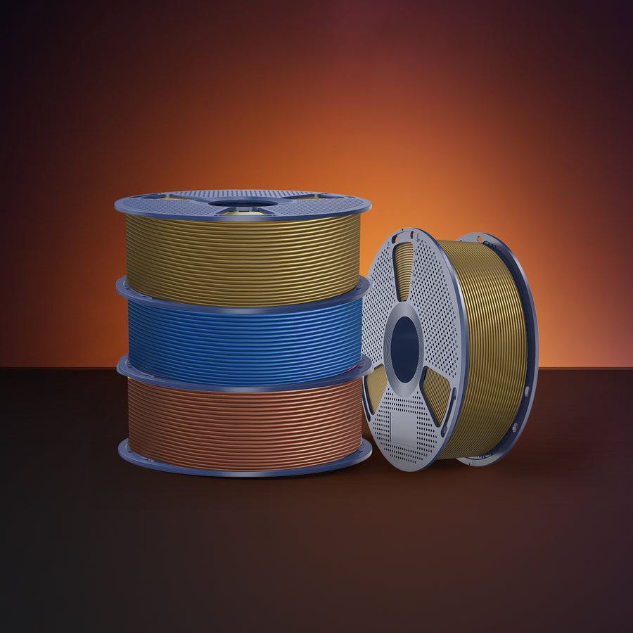 [Novità] SUNLU PLA Metallic Filamento per Stampante 3D 1KG, Effetto Metallico Realistico