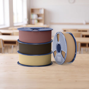 [Promo Rientro a Scuola] PLA Wood, Filamento PLA Legno Ottimizzato per Stampante 3D - 1KG