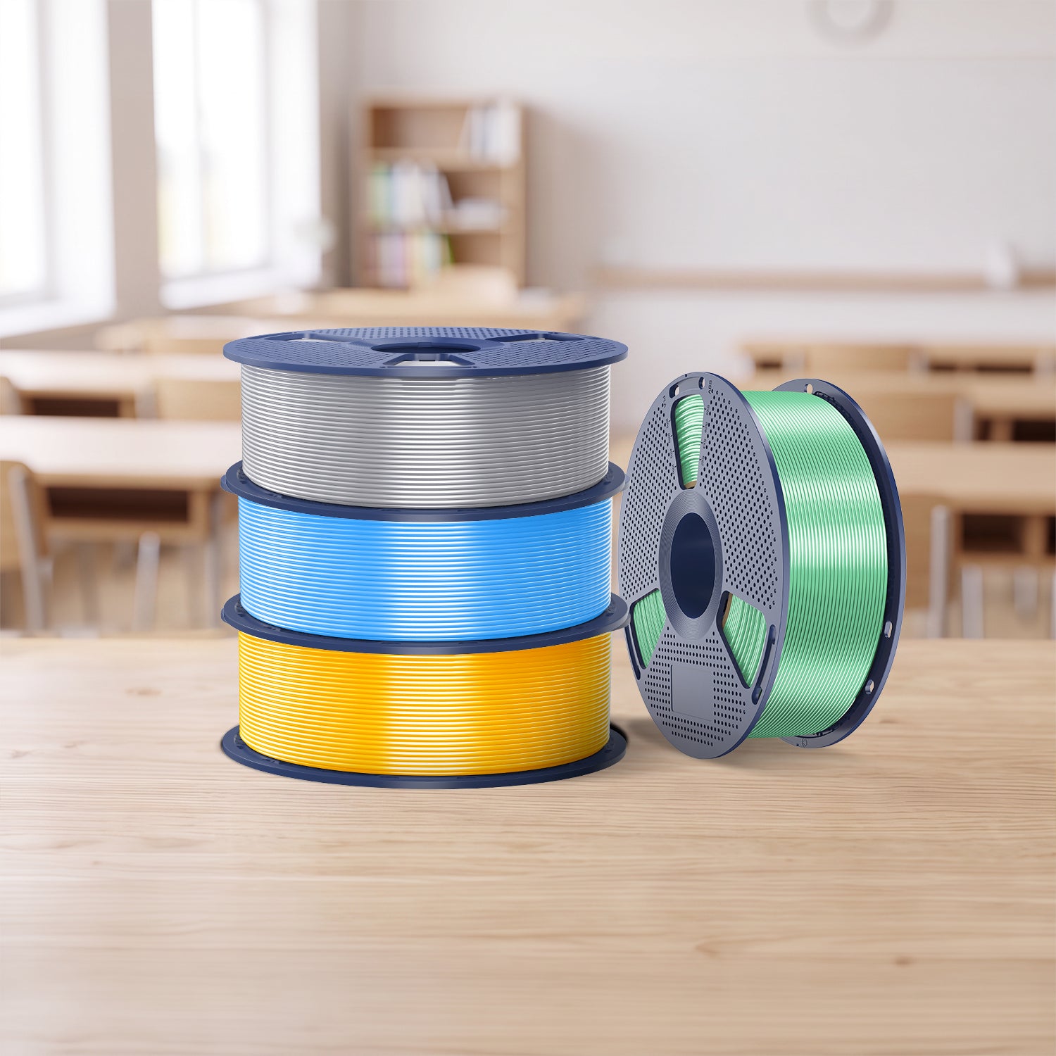 [Promo Rientro a Scuola] Filamento per Stampante 3D SILK – 1KG