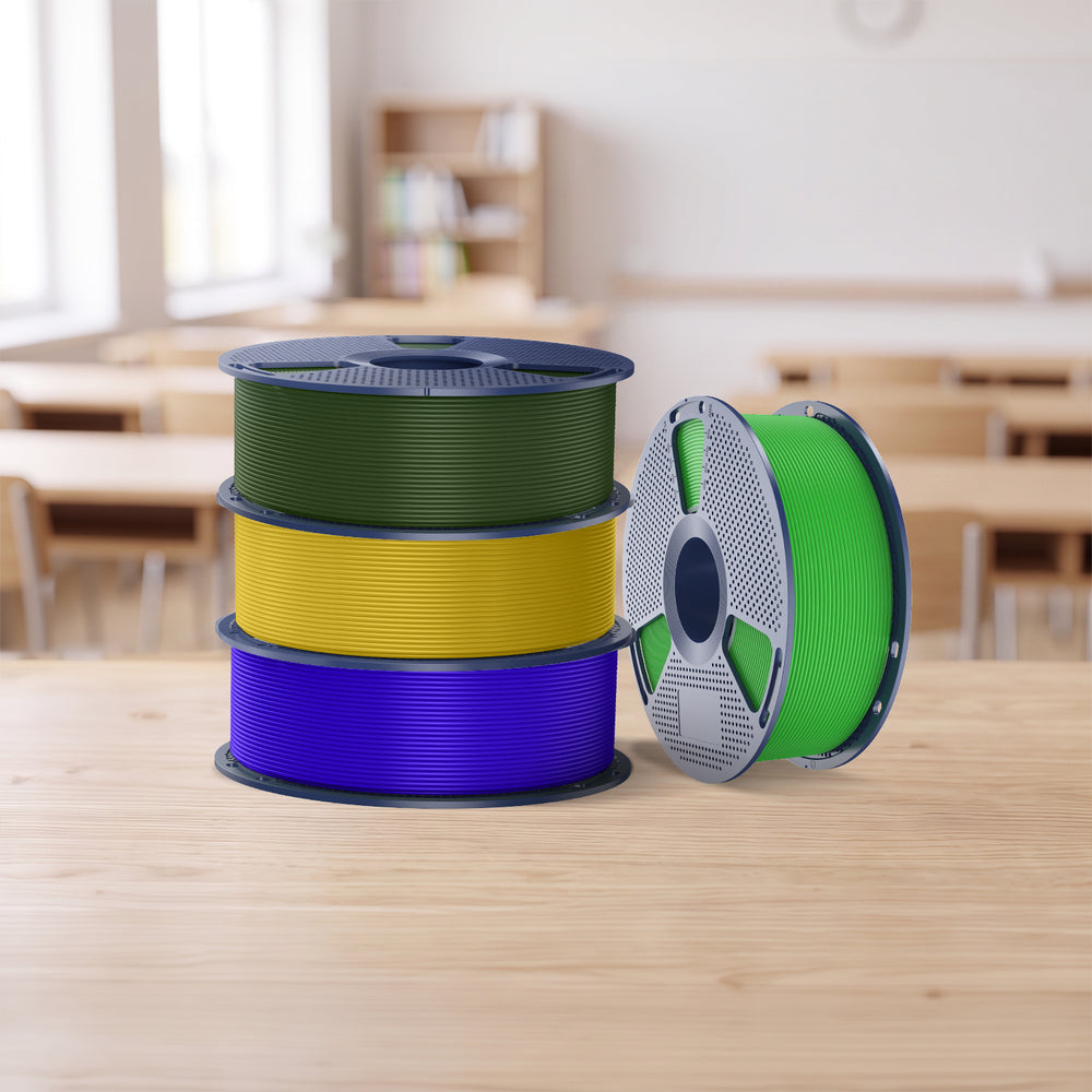 [Promo Rientro a Scuola] Filamento High Speed PLA+ 2.0 (HSPLA Plus 2.0) per Stampanti 3D Ad Alta Velocità - 1KG