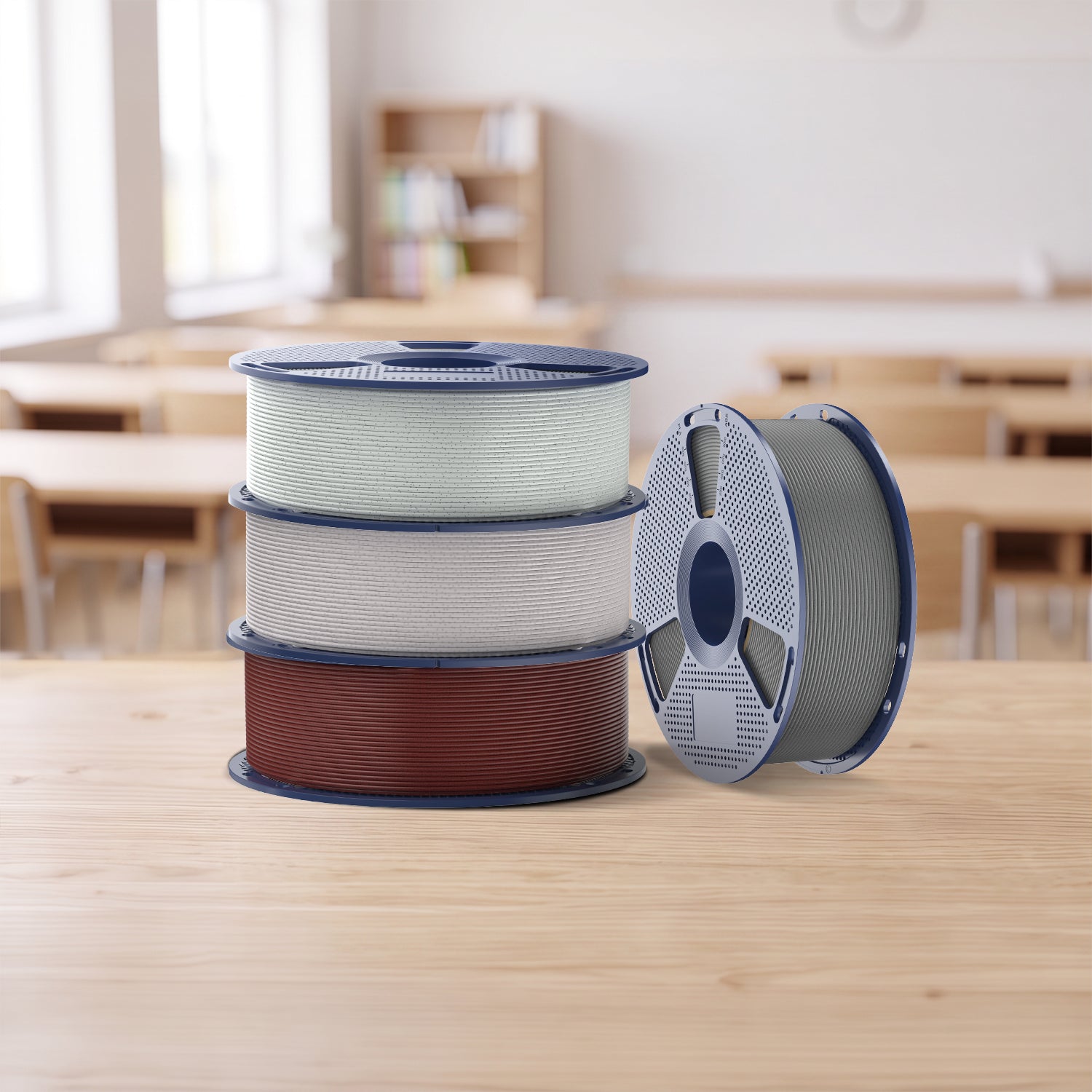 [Promo Rientro a Scuola] Filamento per stampante 3D PLA Marble ad alta velocità 1 kg, High Speed PLA Marble