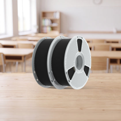 Filamento per stampante 3D in fibra di carbonio Nylon-12 (PA12-CF) 1 kg