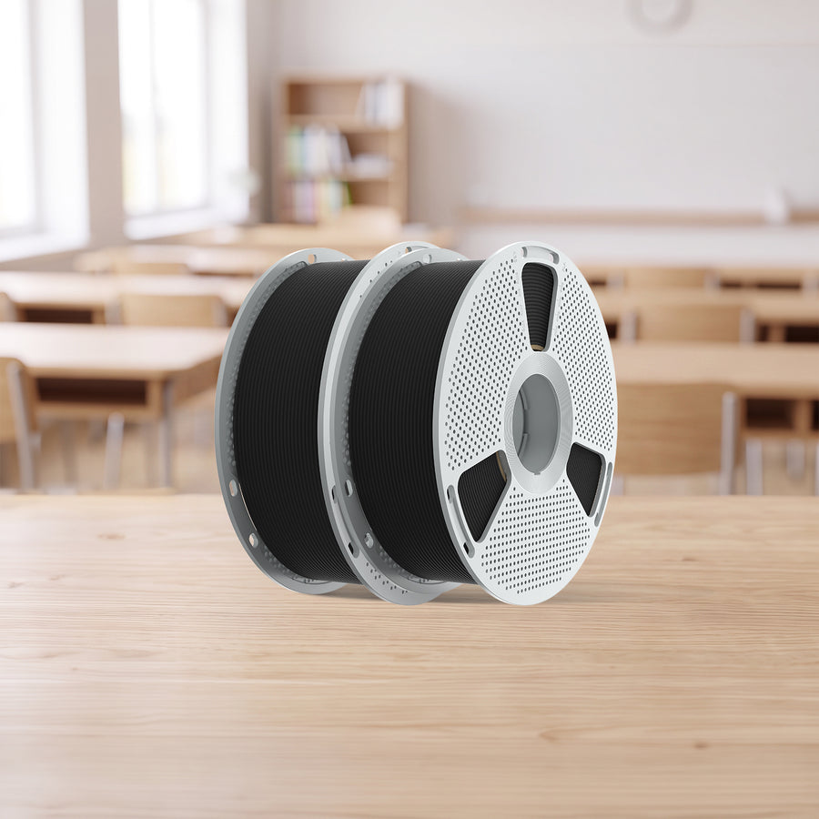 Filamento per stampante 3D in fibra di carbonio Nylon-12 (PA12-CF) 1 kg
