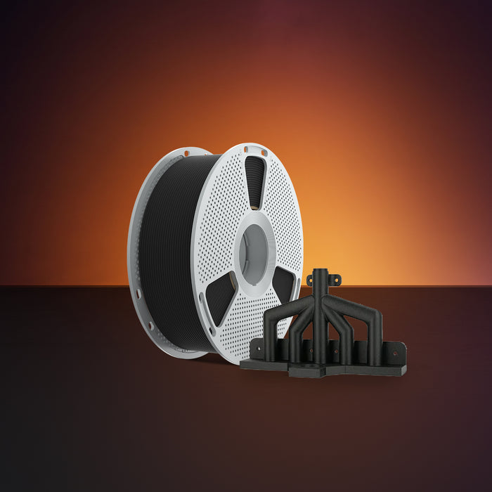 [🎃15% di sconto] SUNLU Nylon-6 (PA6-CF) Filamento per stampante 3D con fibra di carbonio 1 kg