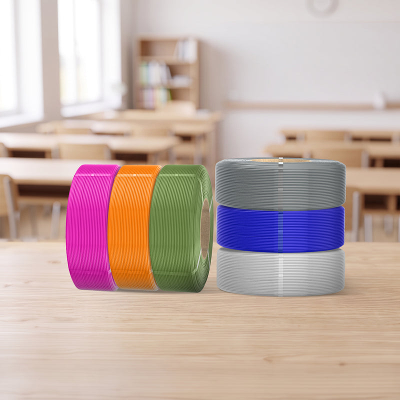 [Promo Rientro a Scuola] SUNLU Refill Filament, Filamento di Ricarica PLA+ e PLA+ 2.0 e PETG - Compatibile con Bobina Riutilizzabile SUNLU 3a Generazione 2025 e Bobina Bambu - 1KG Filamento 1.75mm