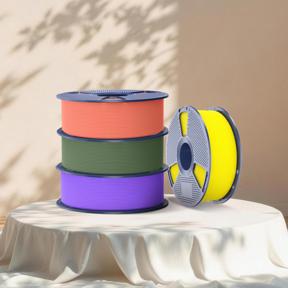 [MOQ: 3KG] Filamento per stampante 3D PETG opaco ad alta velocità 1KG, High Speed Matte PETG