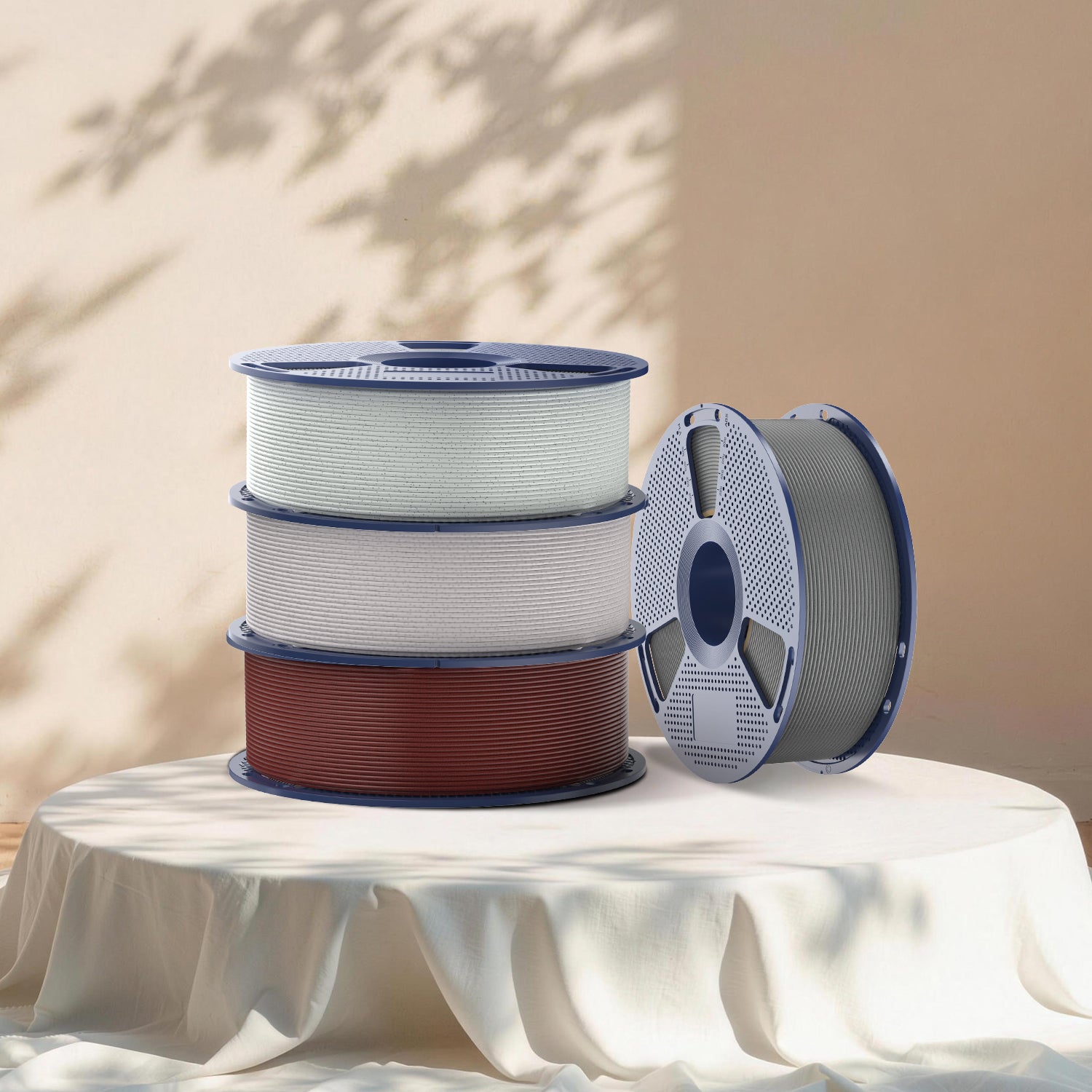 [MOQ: 3KG] Filamento per stampante 3D PLA Marble ad alta velocità 1 kg, High Speed PLA Marble