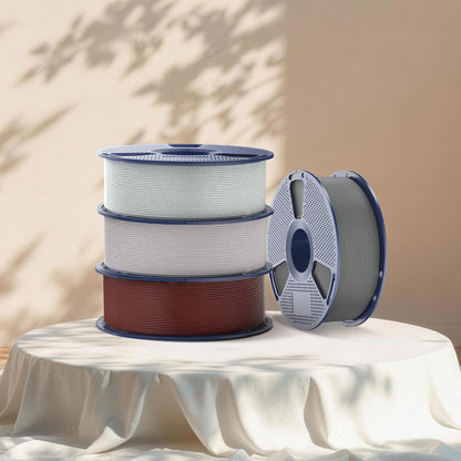 [MOQ: 3KG] Filamento per stampante 3D PLA Marble ad alta velocità 1 kg, High Speed PLA Marble