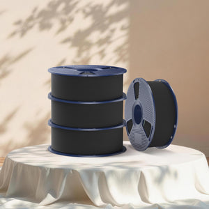 [MOQ: 3KG]Filamento per stampante 3D in fibra di carbonio PLA 1KG PLACF