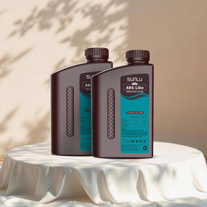 Resina ABS-Like e Resina ABS-Like Lavabile con Acqua – 1000G