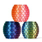 Bundle da 3 kg di filamenti in colori assortiti – PLA Matte, PLA Rainbow e Silk Multicolore