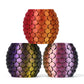 Bundle da 3 kg di filamenti in colori assortiti – PLA Matte, PLA Rainbow e Silk Multicolore
