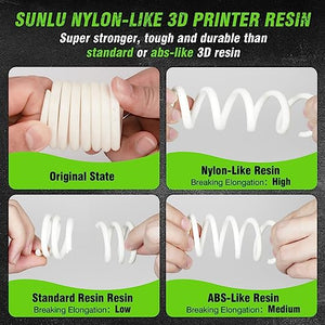 SUNLU Resina simile al nylon 1000G