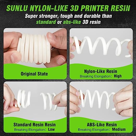 SUNLU Resina simile al nylon 1000G