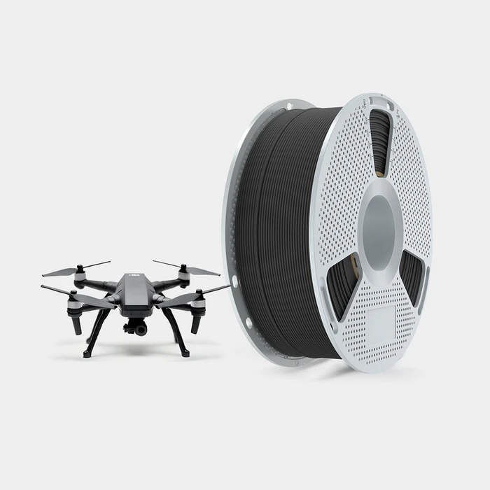 [🎃15% di sconto] Filamento per stampante 3D in fibra di carbonio Nylon-12 (PA12-CF) 1 kg