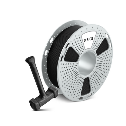 Filamento per stampante 3D in fibra di carbonio Nylon-12 (PA12-CF) 1 kg