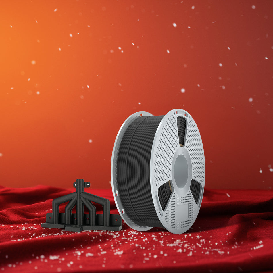 Filamento per stampante 3D in fibra di carbonio nylon-6 (PA6-CF) 1 kg
