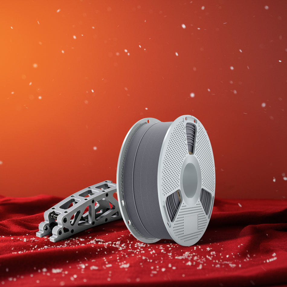 Filamento per stampante 3D in nylon-6 con fibra di vetro (PA6-GF) 1 kg