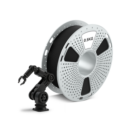 Filamento per stampante 3D in fibra di carbonio nylon-6 (PA6-CF) 1 kg
