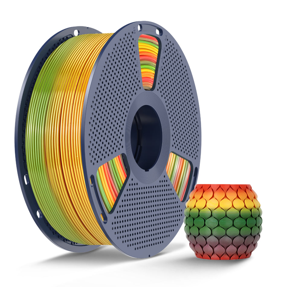 Filamento PETG Arcobaleno per Stampante 3D - 1KG