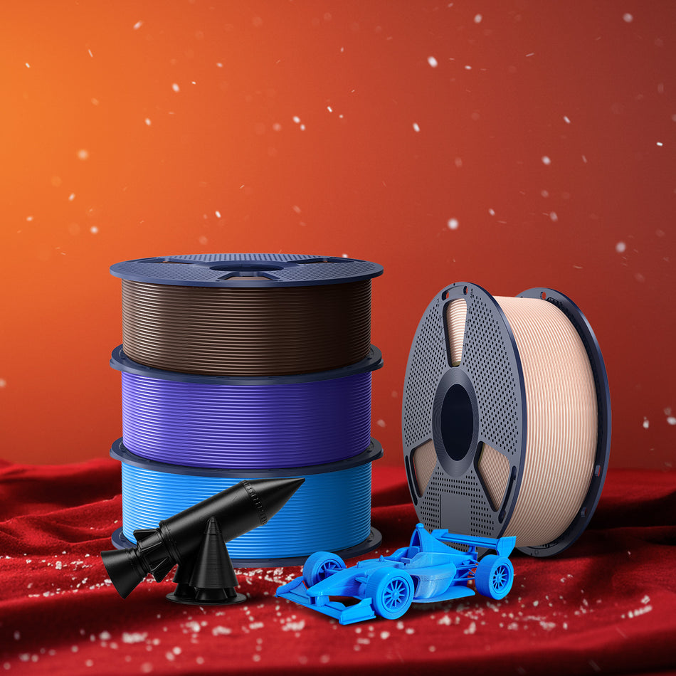 [MOQ: 3KG] Filamento PETG per Stampante 3D 1KG