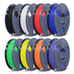 250g di Filamento, PLA, PLA+, PLA+2.0, PLA Meta Filament 250g*8 Rotoli, 0.25kg per Bobina, Confezione da 8, Totale 2kg, Mini Bobina per Stampanti 3D.