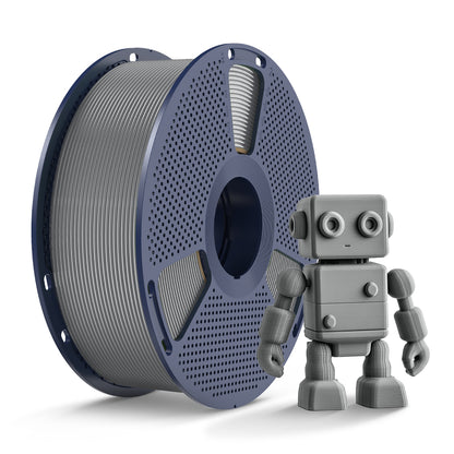 [MOQ: 6KG] Collezione Monocromatica: PETG, PLA & Alta Velocità. Nero, Bianco e Grigio: Gli Essenziali Professionali