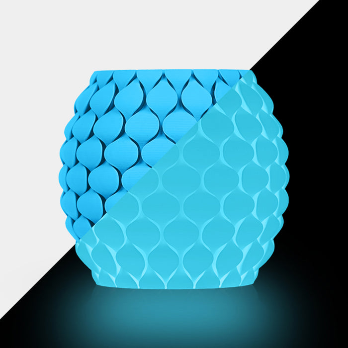 [MOQ: 3KG] PETG Glow in the Dark,Filamento PETG Fluorescente (Luminoso al Buio) per Stampante 3D - 1KG