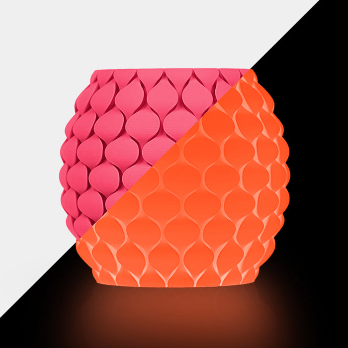 [Promo Rientro a Scuola] PETG Glow in the Dark,Filamento PETG Fluorescente (Luminoso al Buio) per Stampante 3D - 1KG