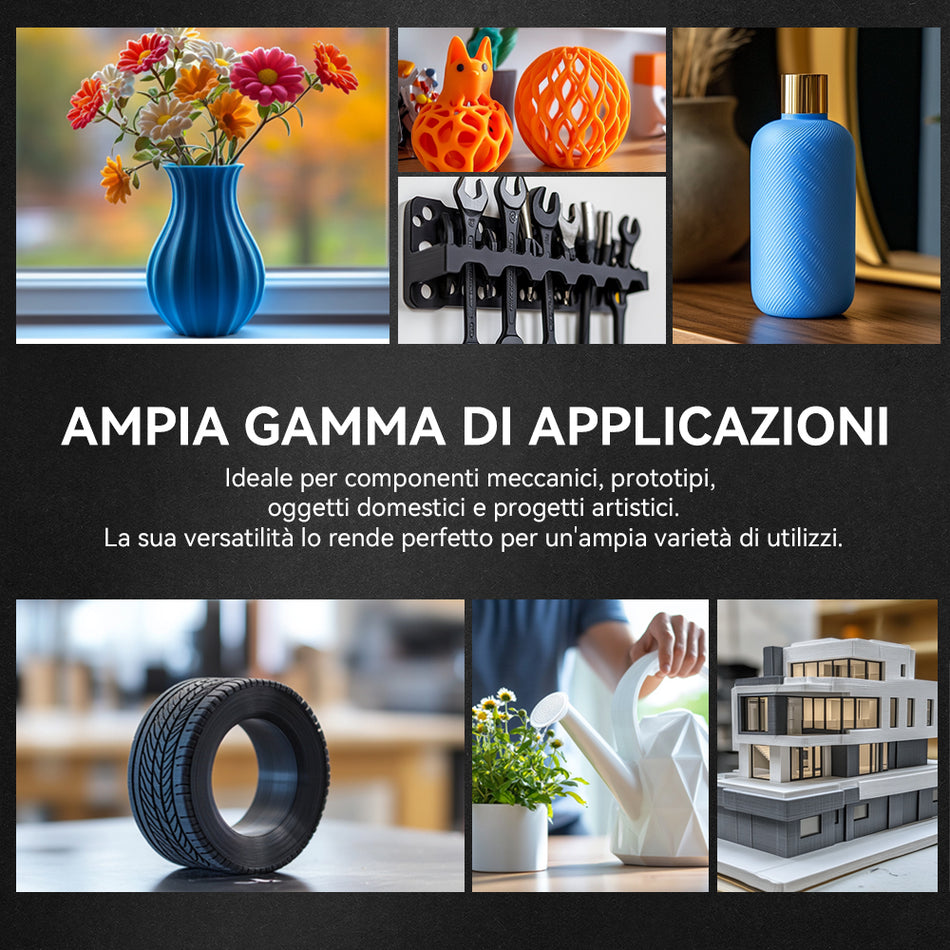 [MOQ: 3KG] Filamento PETG per Stampante 3D 1KG