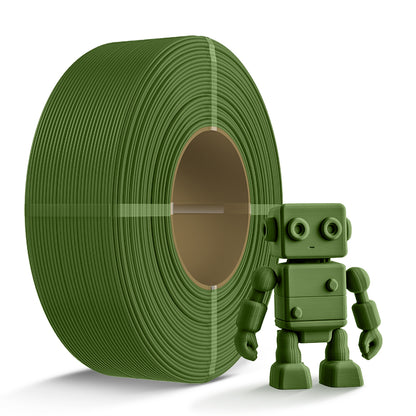 [MOQ: 3KG] SUNLU Refill Filament, Filamento di Ricarica PLA+ e PLA+ 2.0 e PETG - Compatibile con Bobina Riutilizzabile SUNLU 3a Generazione 2025 e Bobina Bambu - 1KG Filamento 1.75mm