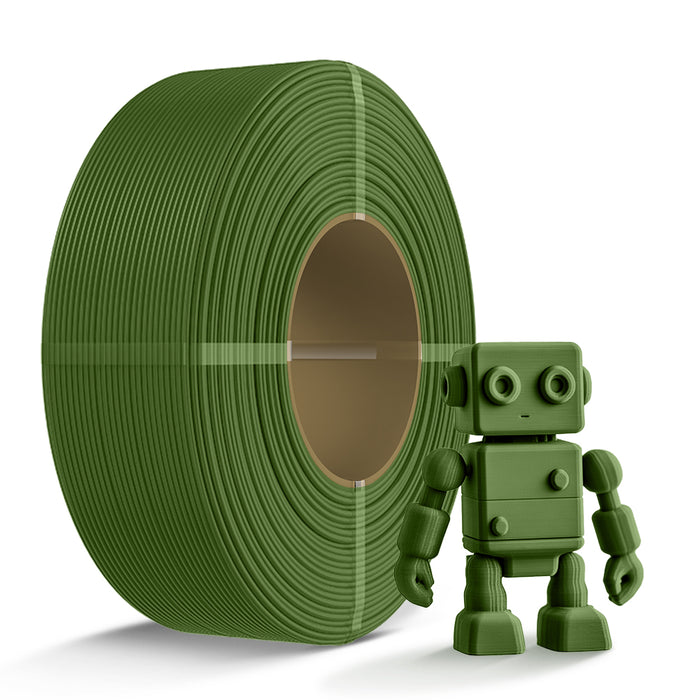 [MOQ: 3KG] SUNLU Refill Filament, Filamento di Ricarica PLA+ e PLA+ 2.0 e PETG - Compatibile con Bobina Riutilizzabile SUNLU 3a Generazione 2025 e Bobina Bambu - 1KG Filamento 1.75mm