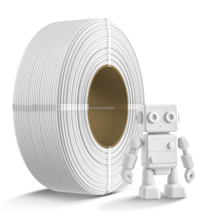 [MOQ: 3KG] SUNLU Refill Filament, Filamento di Ricarica PLA+ e PLA+ 2.0 e PETG - Compatibile con Bobina Riutilizzabile SUNLU 3a Generazione 2025 e Bobina Bambu - 1KG Filamento 1.75mm