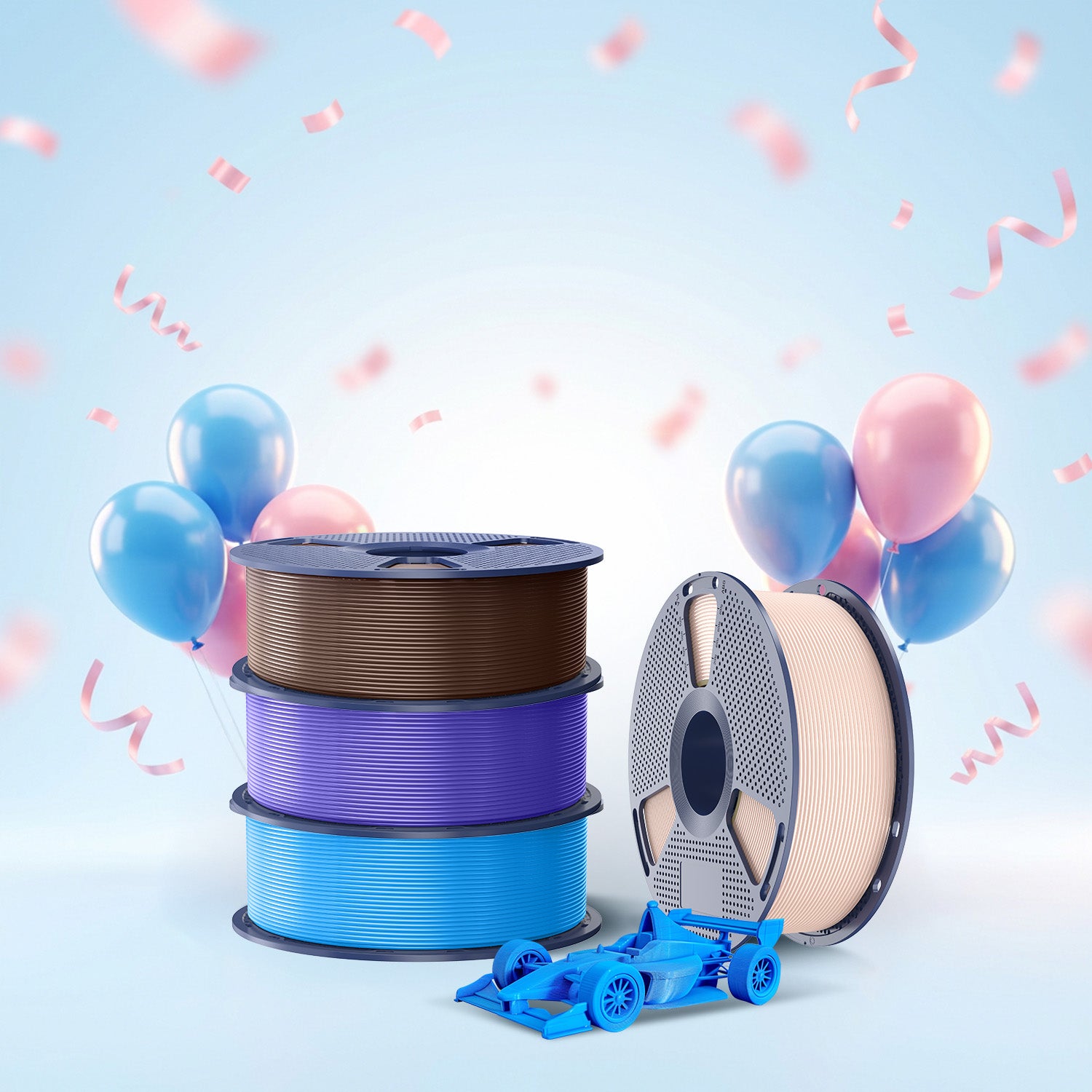 [MOQ: 3KG] Filamento PETG per Stampante 3D 1KG