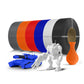 [MOQ: 3KG] SUNLU Refill Filament, Filamento di Ricarica PLA+ e PLA+ 2.0 e PETG - Compatibile con Bobina Riutilizzabile SUNLU 3a Generazione 2025 e Bobina Bambu - 1KG Filamento 1.75mm
